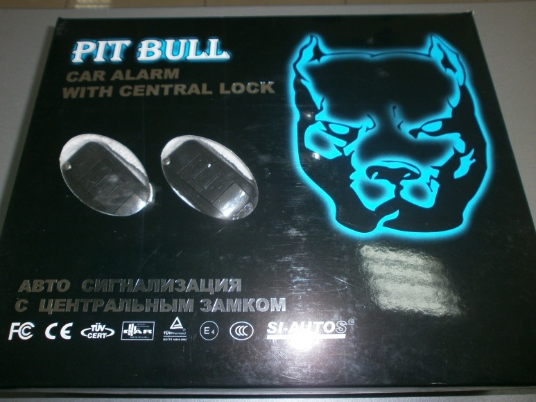 Китайська сигналка PITBULL 1