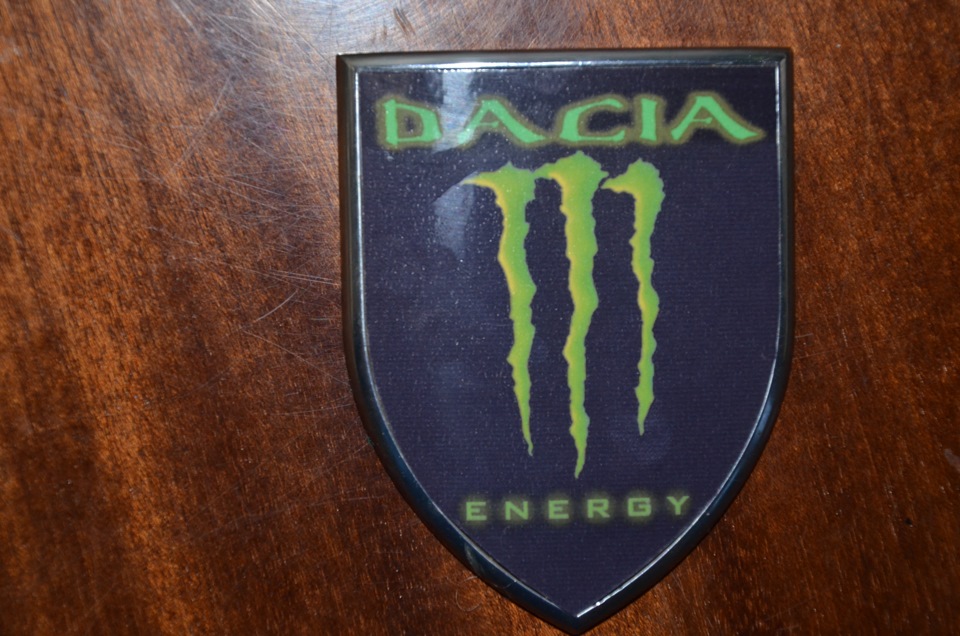 Лого DACIA MONSTER (частина2) 4