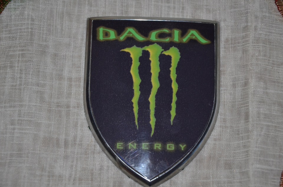 Лого DACIA MONSTER (частина2) 2