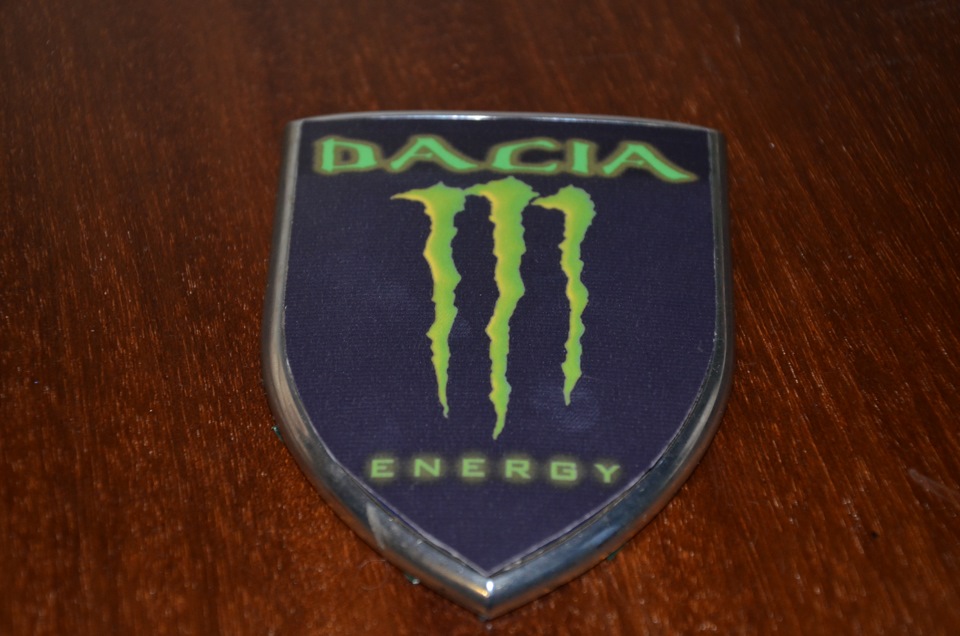 Лого DACIA MONSTER (частина2) 3