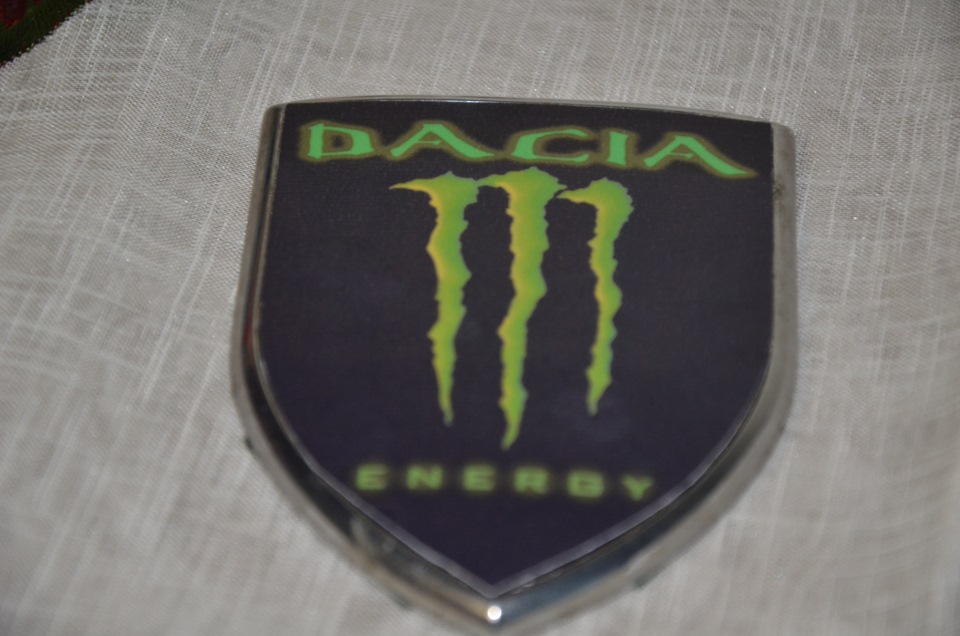 Лого DACIA MONSTER (частина2) 5