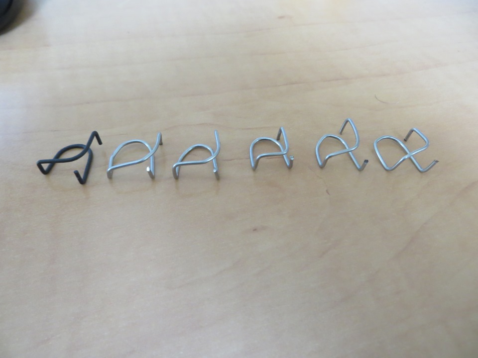 Пружини гальмівних колодок 2