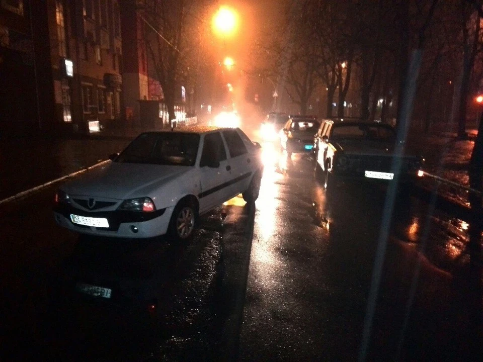 Перша ДТП та багато неприємних моментів