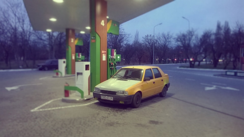 Обкатка пройдена 1