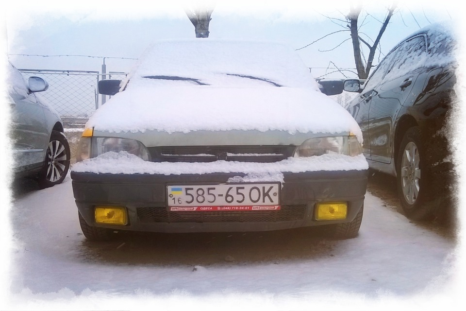 Завівся в -18 ° С 1