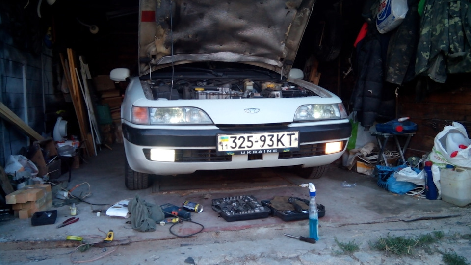 LED в туманки. 4