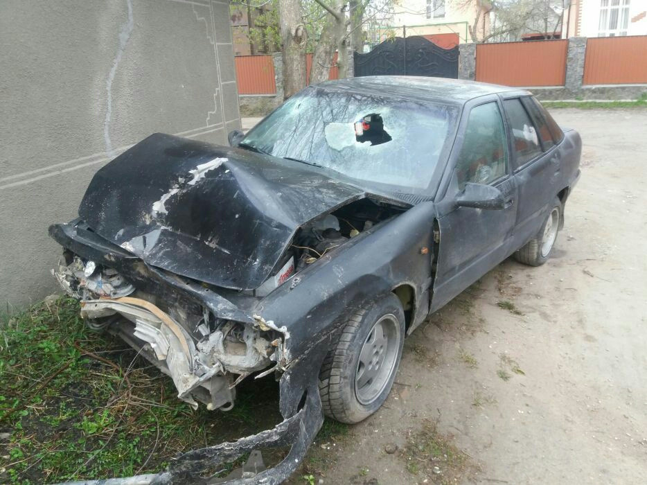 Напевно, поїде в розбір 2