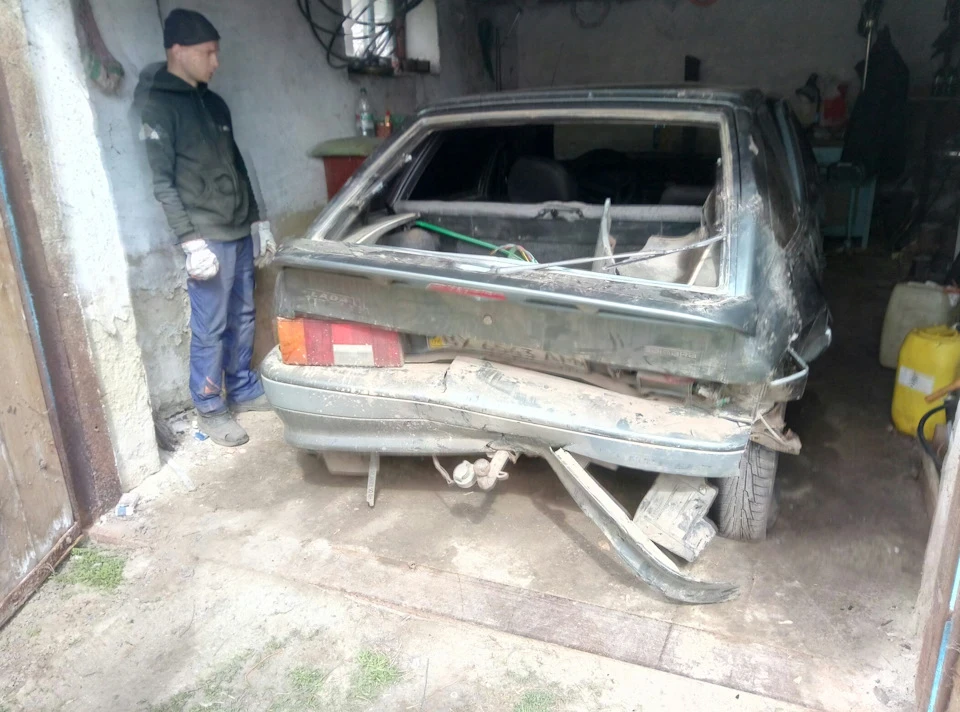 Нетанк, танк, та 2 місяці лікування.