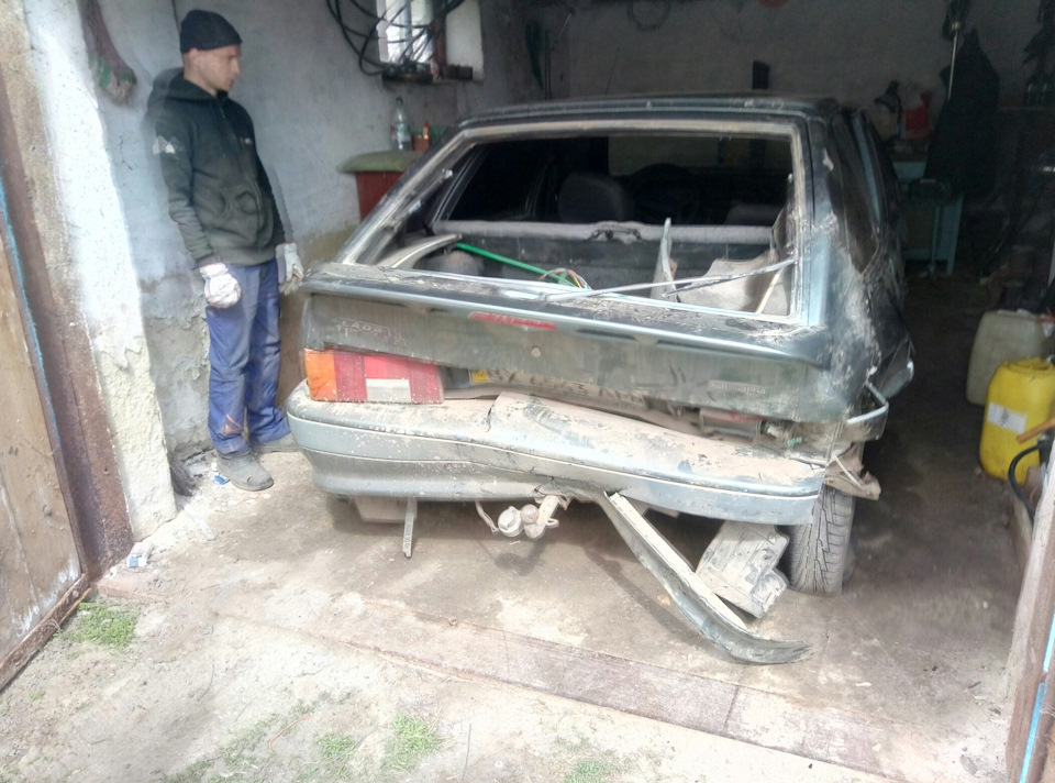 Нетанк, танк, та 2 місяці лікування. 1
