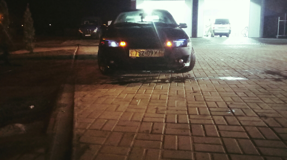 Після миття, в темряві, де невидно косяків)) 1