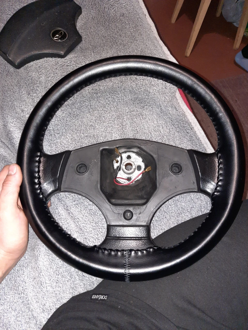 Обшивка керма