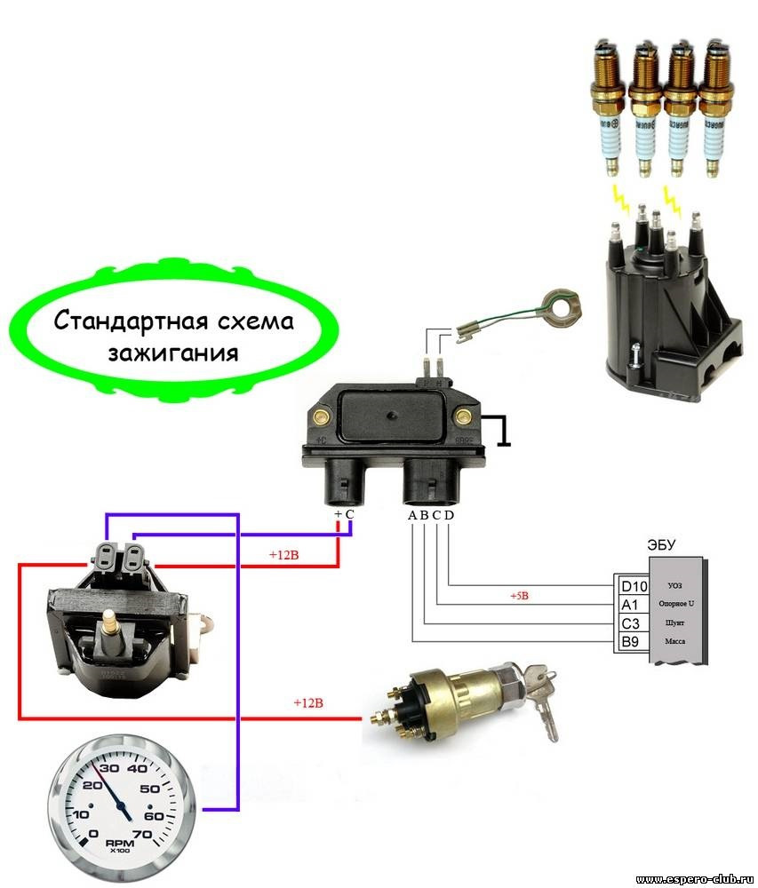 HELP запалювання-тахометр (ВИРІШЕНО) 1