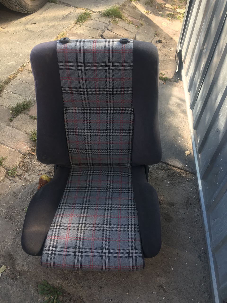 Трохи салону (Сидушки Recaro, килимки, чохол КПП) 4