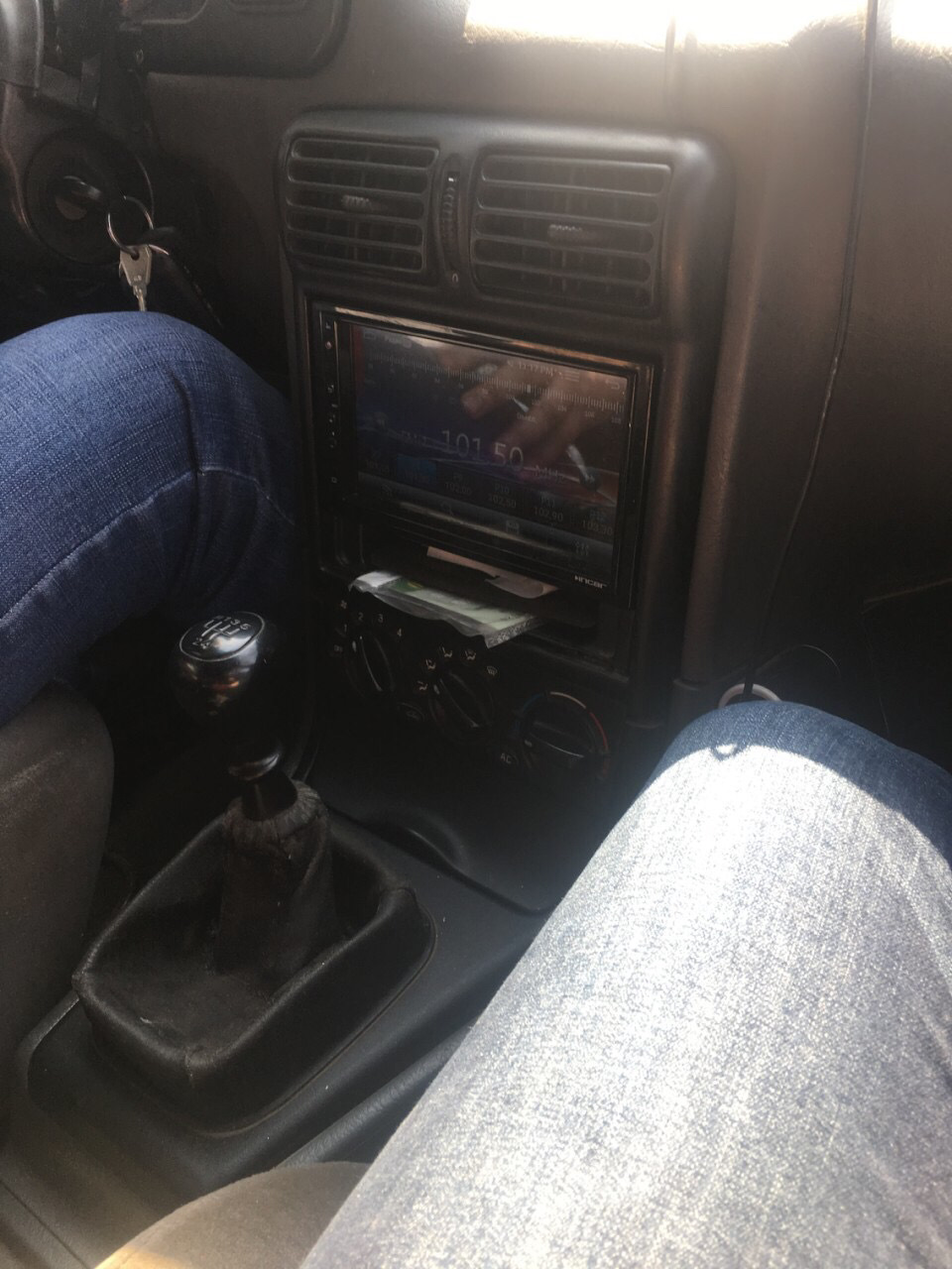 Сток консоль або перехід з 2din на 1din 2