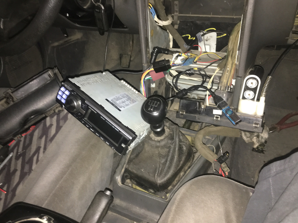 Сток консоль або перехід з 2din на 1din 4