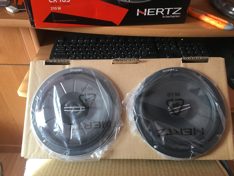 Заміна динаміків в тил Hertz CX 165 Cento 2