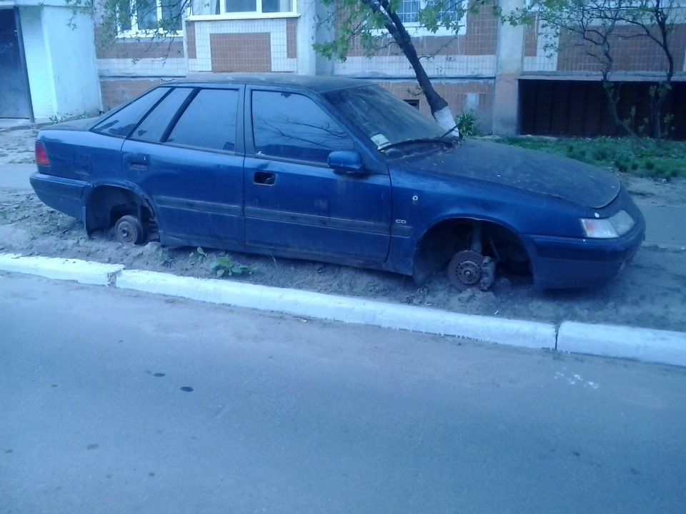 Машина вмирає((( 1