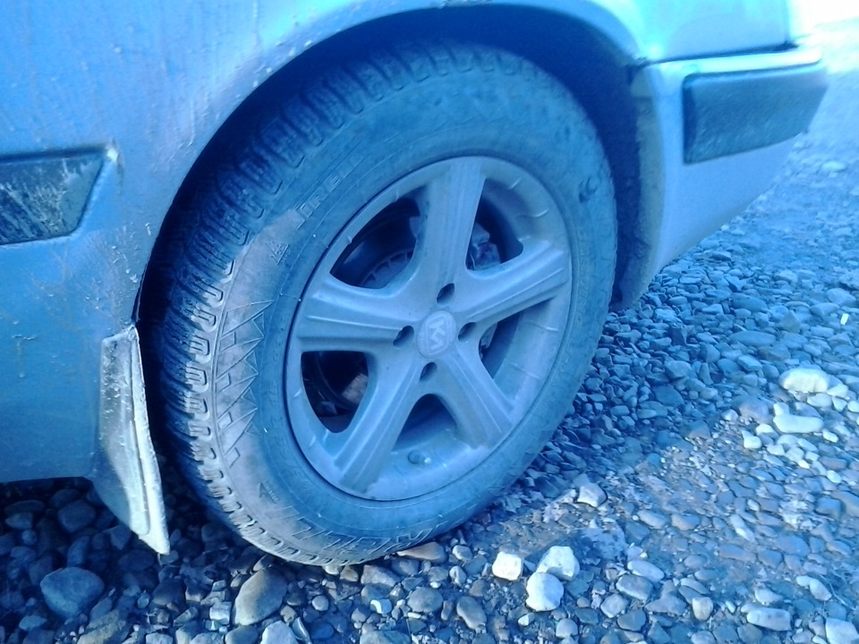 Зима Pirelli=) 1