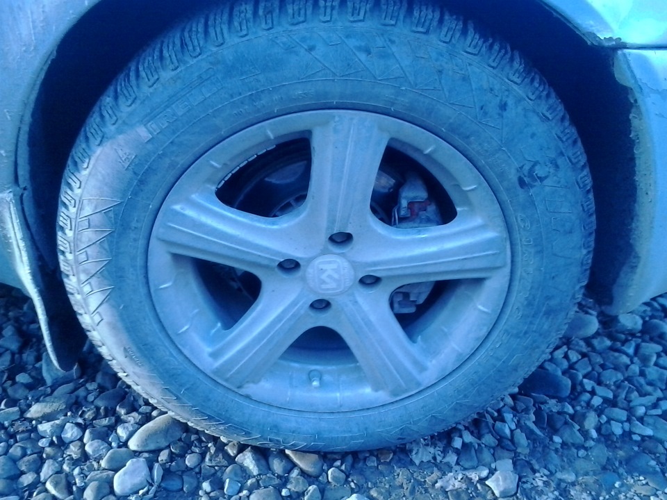 Зима Pirelli=) 2