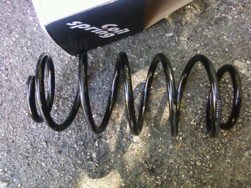 Coil spring Magnum 2