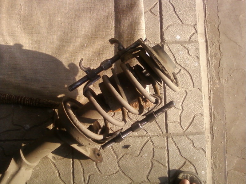 Coil spring Magnum 3