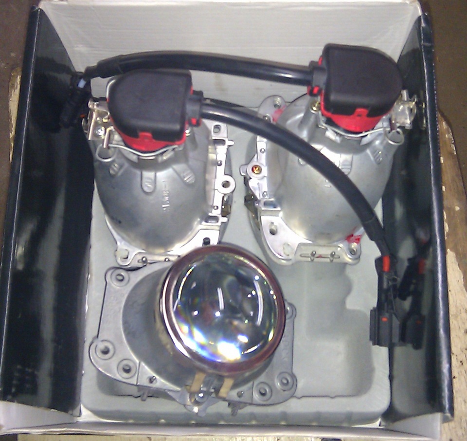 Отримав перехідники D2S-KET 2