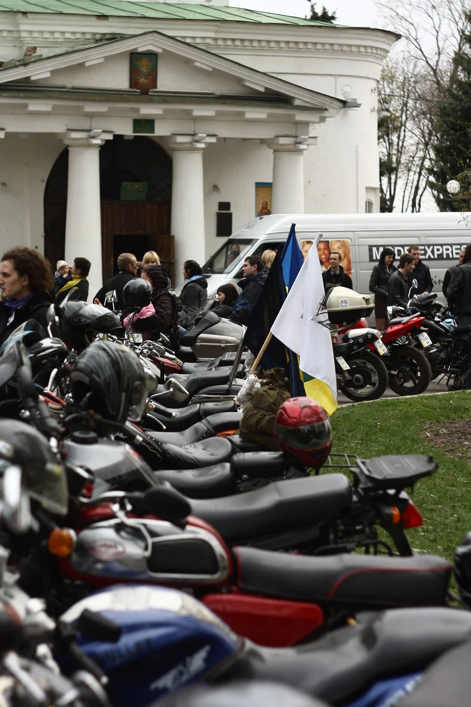 Зустріч байкерів Полтавщини. Відкриття сезону 2013