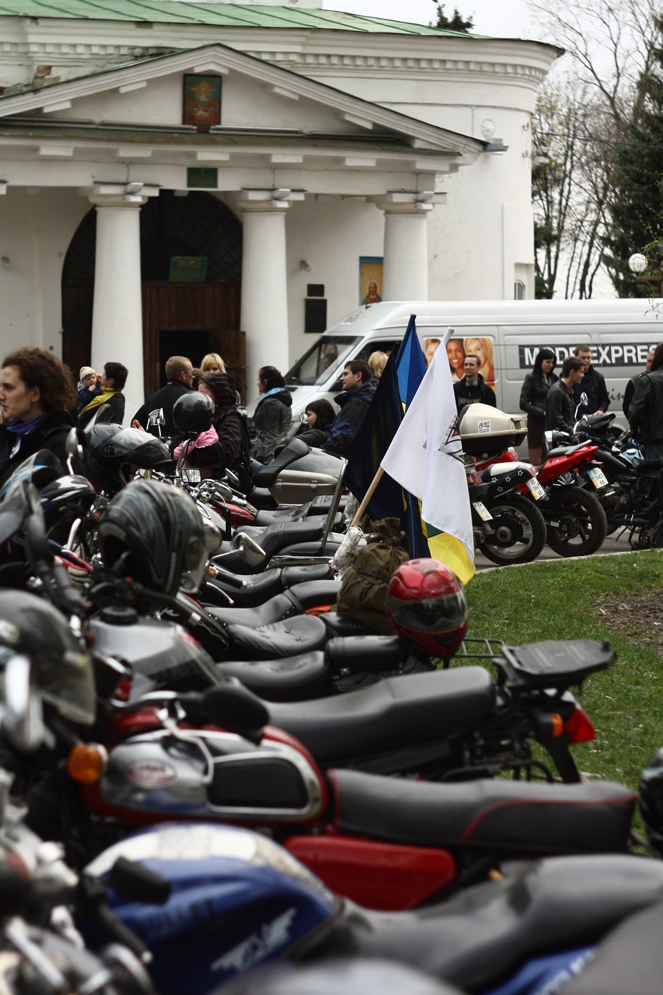 Зустріч байкерів Полтавщини. Відкриття сезону 2013 1