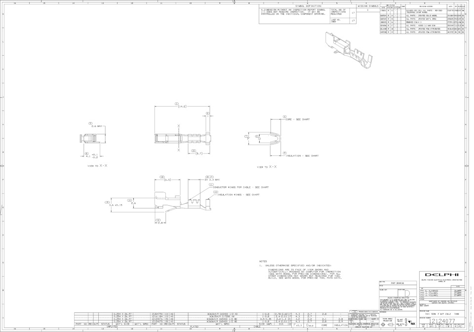 номерочки gm коннекторов 2