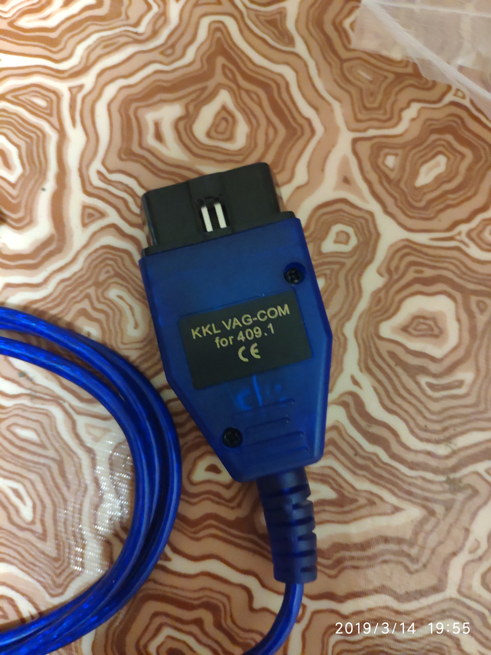 USB KKL K-Line  VAG-COM 409.1(на чипе FTDI) 2