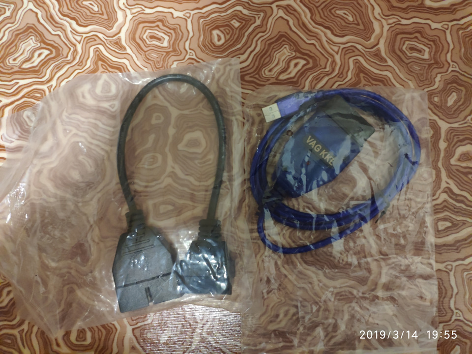 USB KKL K-Line  VAG-COM 409.1(на чипе FTDI) 1