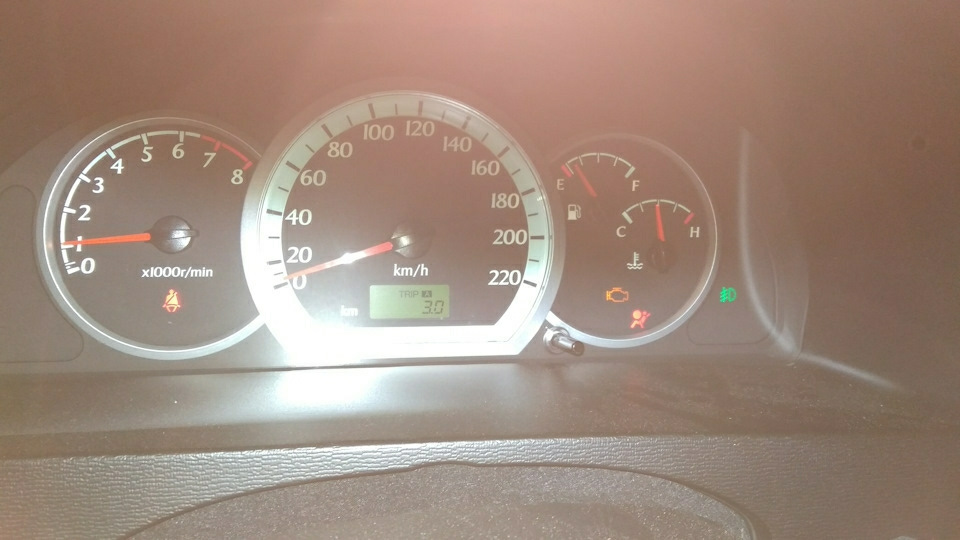 Airbag srs Джентра 2