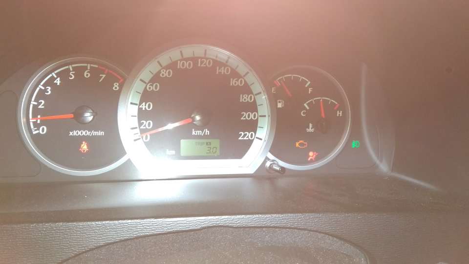 Лампочка подушок AIRBAG 1