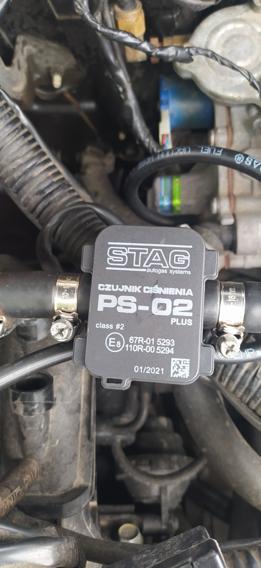 Map sensor 27.05.2021 2