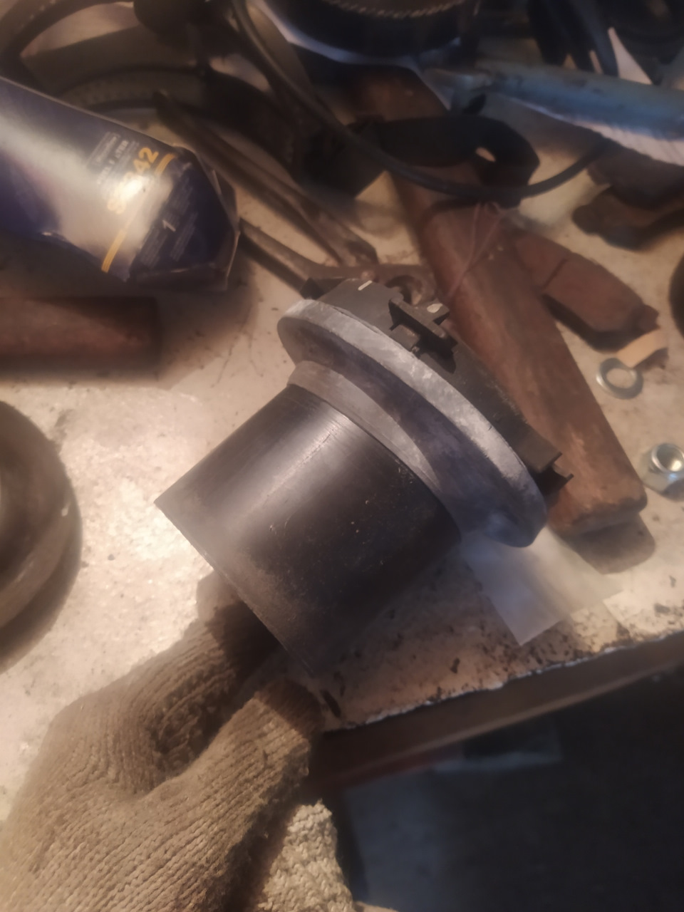 Передні стійки SACHS 4