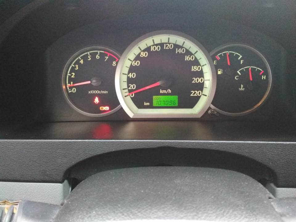 Стан авто на 107000км (7років в експлуатації). 1