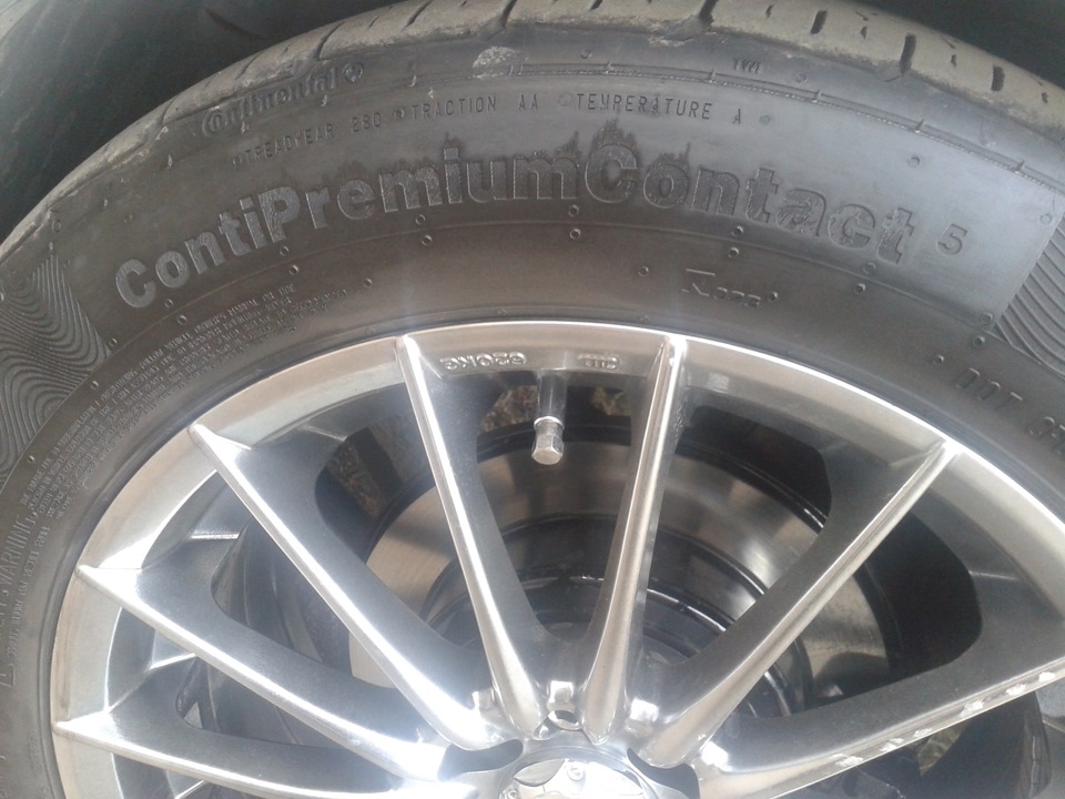 CONTINENTAL CONTIPREMIUM CONTACT 5 1