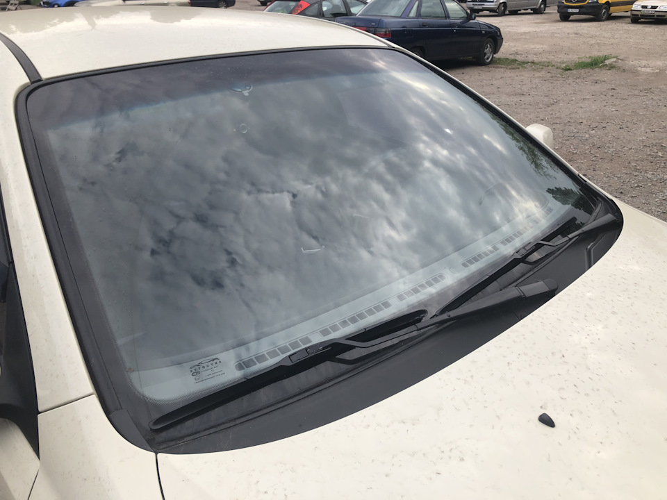 Двірники Chevrolet Malibu (installation) 1