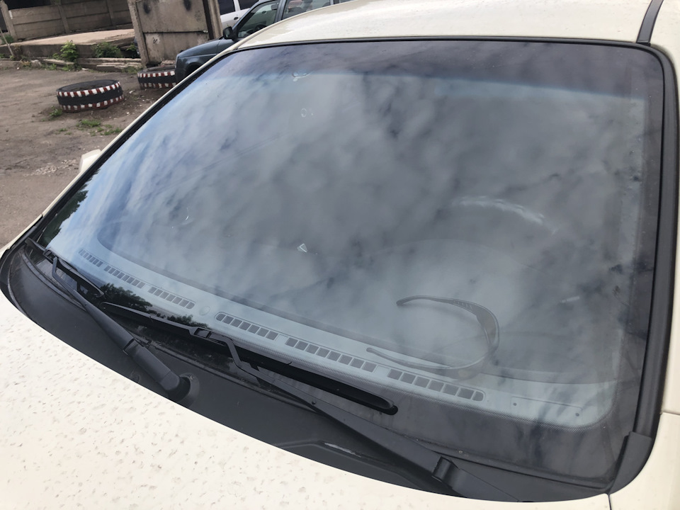 Двірники Chevrolet Malibu (installation) 2