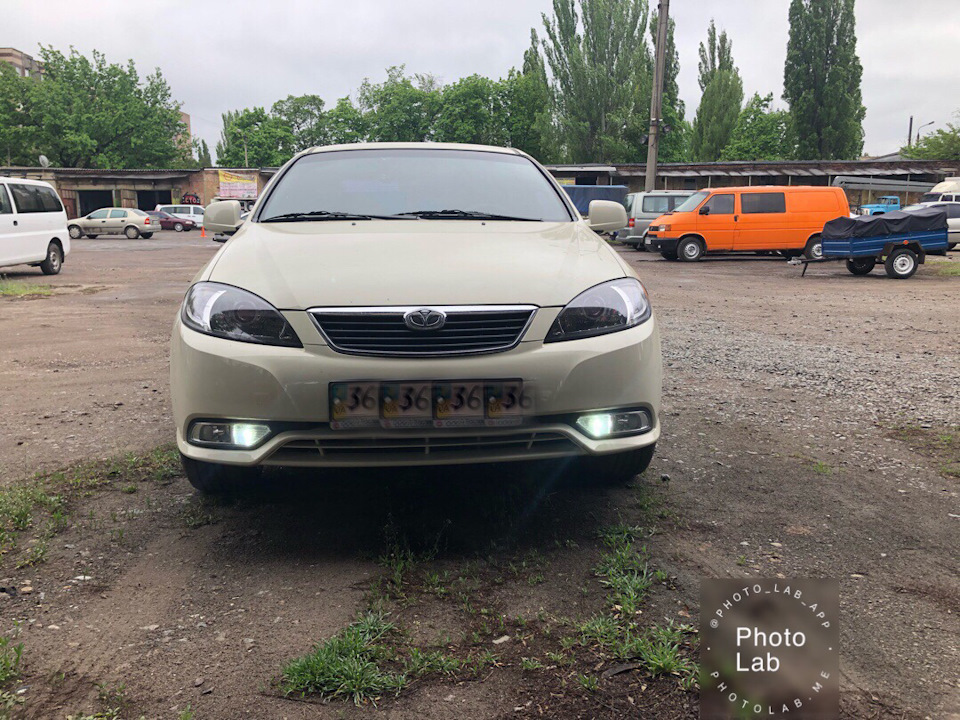 Нові лампи в ДХО 4