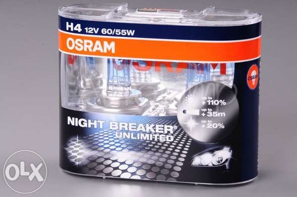 OSRAM Night Breaker Unlimited + 110% 1