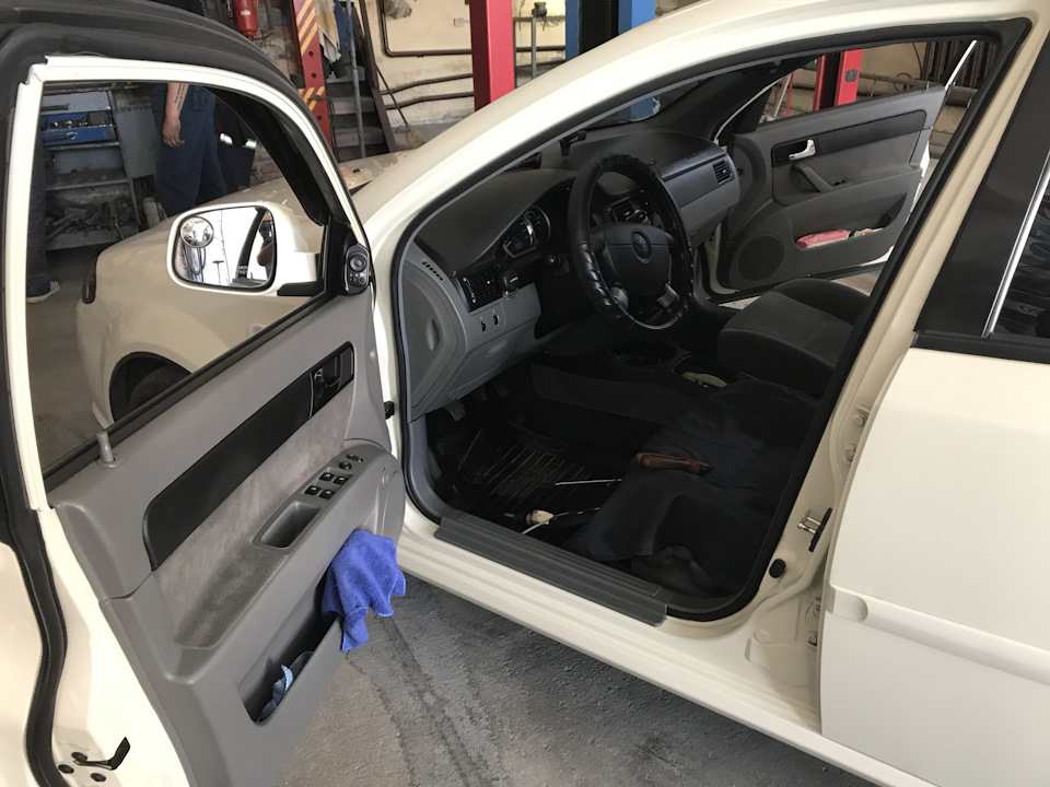 Важіль КПП Opel Astra G (установка) 3