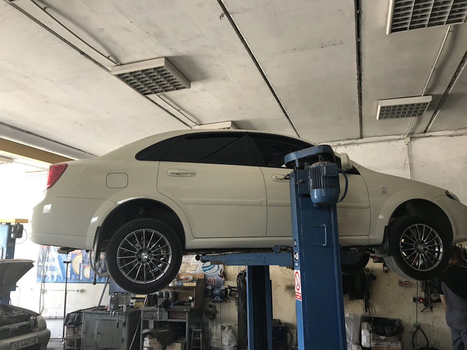 Важіль КПП Opel Astra G (установка) 1