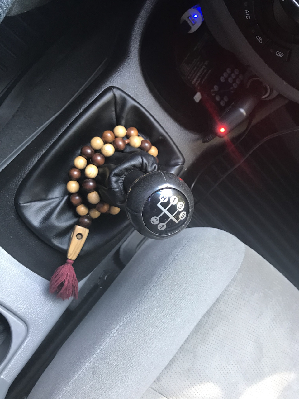 Важіль КПП Opel Astra G (установка) 5