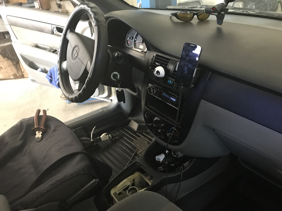 Важіль КПП Opel Astra G (установка) 2