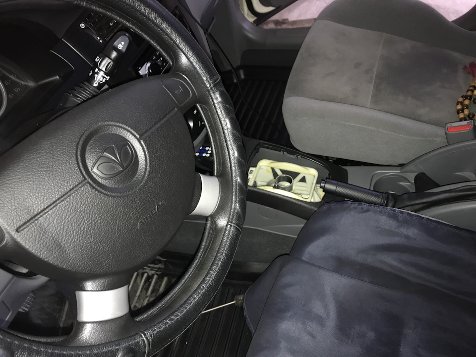 Важіль КПП Opel Astra G (установка) 4
