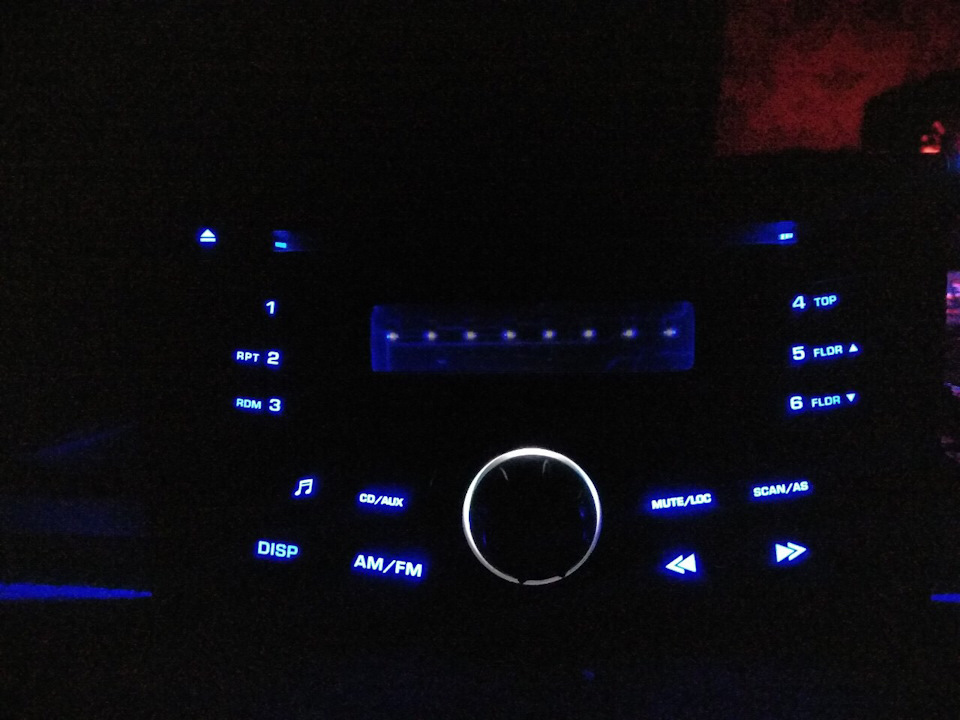 Штатний Clarion 3