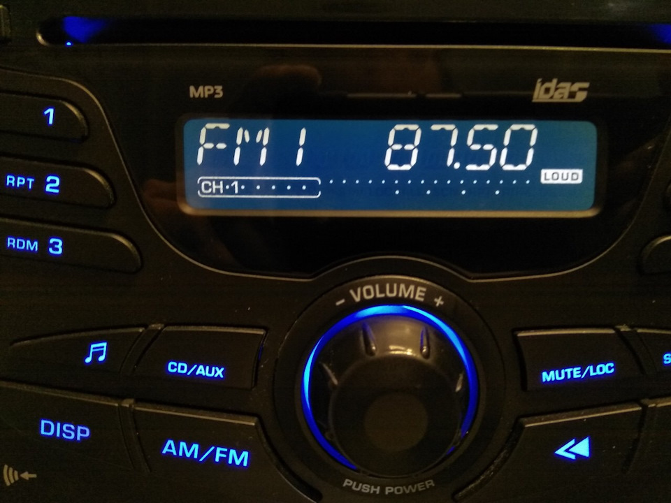 Штатний Clarion 1