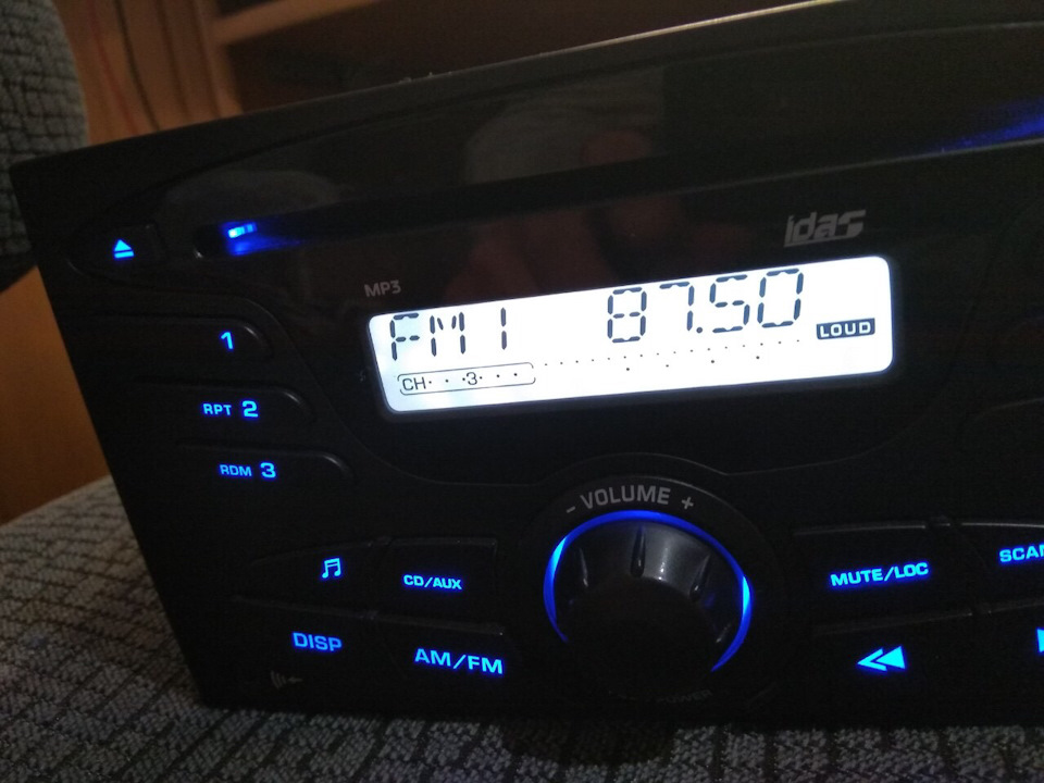 Штатний Clarion 5