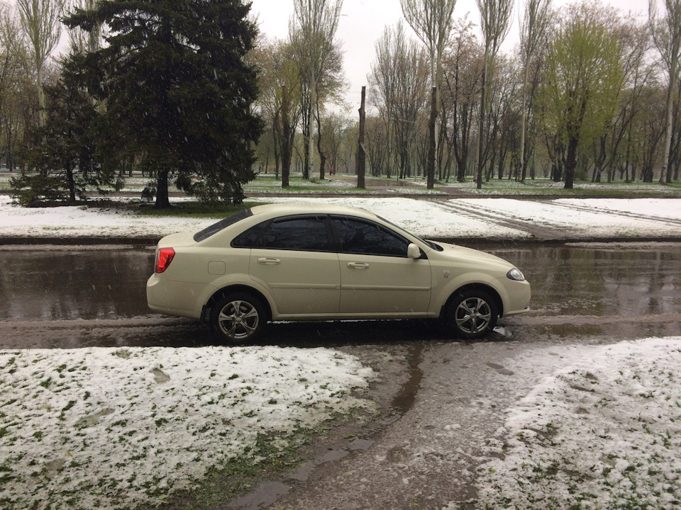 Зиму перезимували, тепер перезимуємо і весну... 1